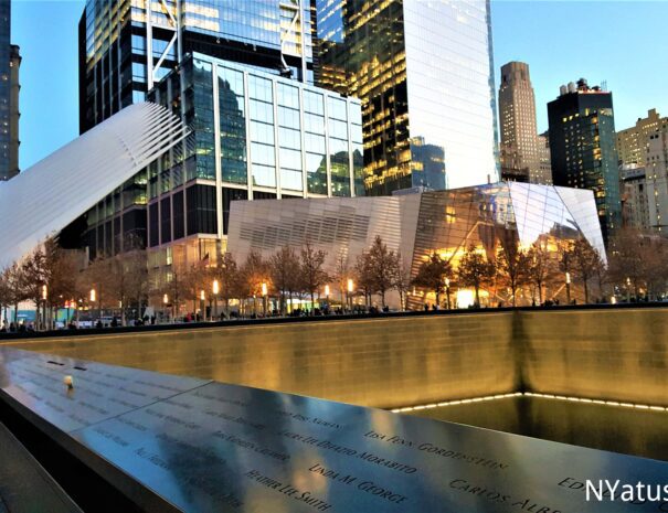 Memorial del 11 de Septiembre, Imprescindibles de Bajo Manhattan por NY a tus pies