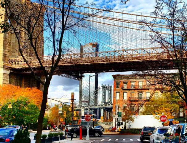 Dumbo, Brooklyn, por NY a tus pies