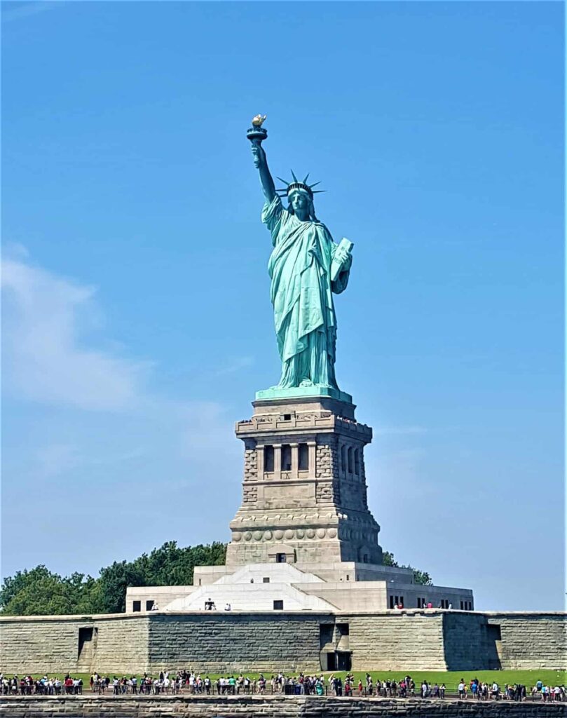 Estatua de la Libertad, Imprescindibles de Bajo Manhattan por Paloma Moro Hernández