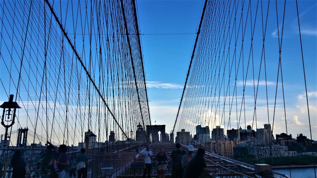 Puente de Brooklyn, Imprescindibles Bajo Manhattan, por Paloma Moro Hernández